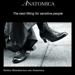 Anatomica Leather Bootie Made in Paris